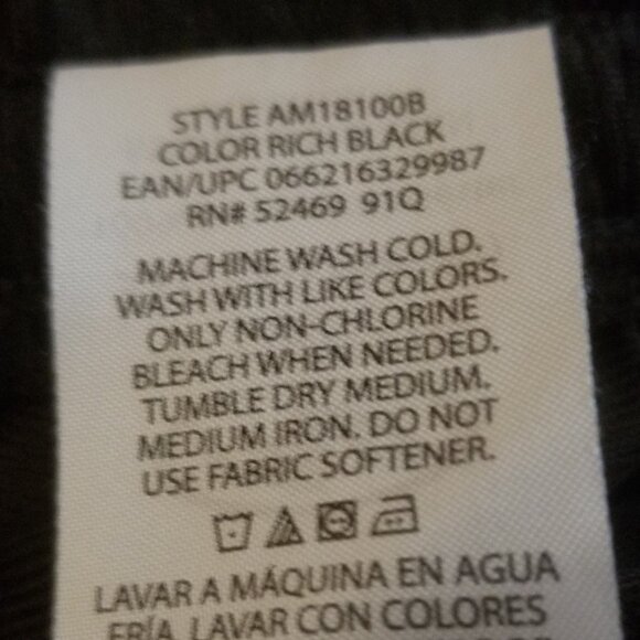 Athletic Works 3XL black men's shorts - Picture 8 of 8